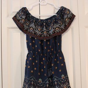 ✨ Cute off the shoulder Summer Romper Kohl’s ✨